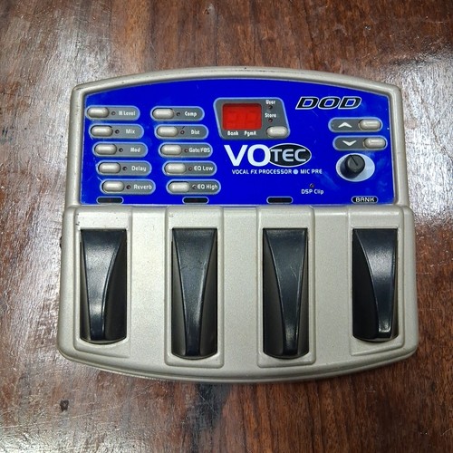 Dod votec vocal processore - ,