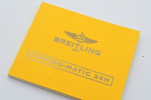 Breitling istruzioni manual - breitling,
