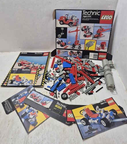 Vintage lego technic lot 8055 - vintage,
