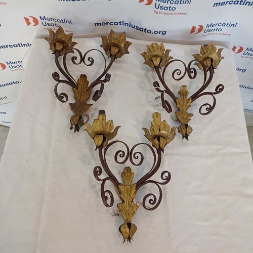Applique antiche metallo - applique,
