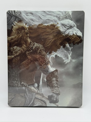 Elden ring steelbook - ring, *solo