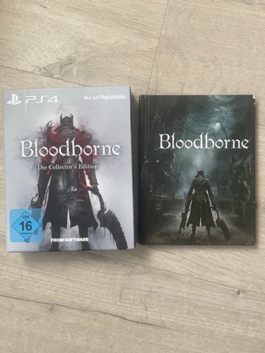 Bloodborne collectors edition - bloodborne,