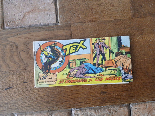 Tex striscia serie - striscia, 12