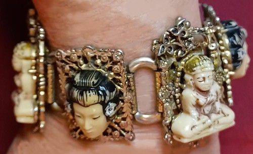 Bracciale vintage selro selini - bracciale,