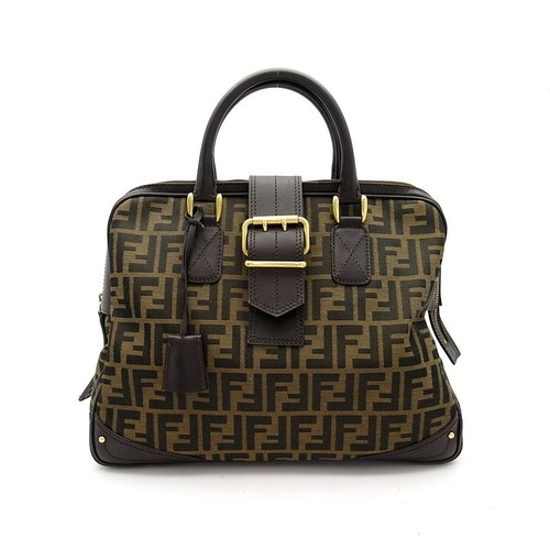 Borsa mano fendi zucca - a,