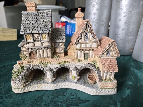 David winter cottage arches - david,