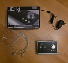 Audient id14 usb audio - id14,