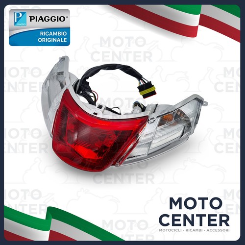 Fanale posteriore completo - posteriore,