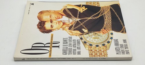 Rivista orologi ori argenti - orologi,