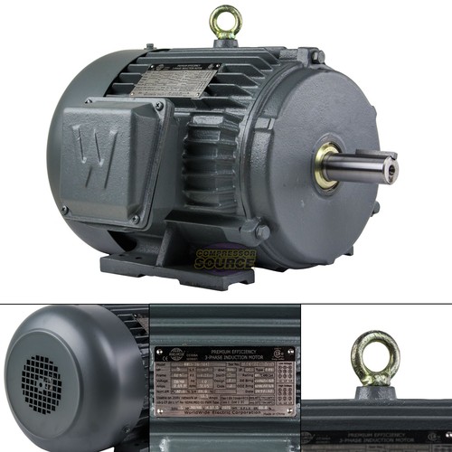Motore elettrico 3 - 5, hp