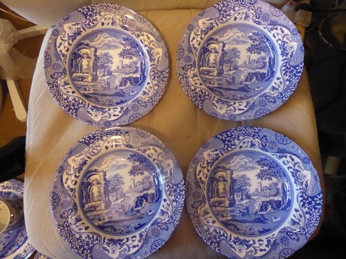 Zuppiere italiane spode blue - italiane,