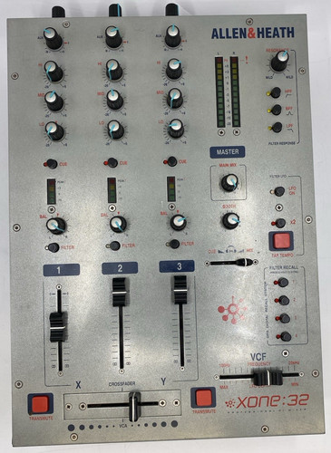 Allen heath xone mixer dj - heath,