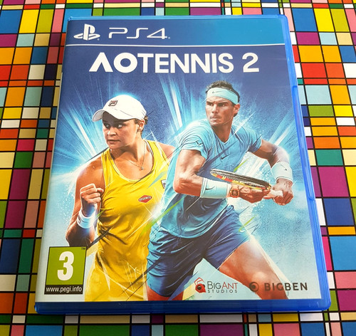 Tennis gioco playstation - ao,