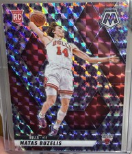 2024-25 Panini Mosaic Matas