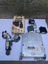 KIT CENTRALINA AVVIAMENTO ACCENSIONE TOYOTA YARIS 1.0 BENZINA 89661-7210