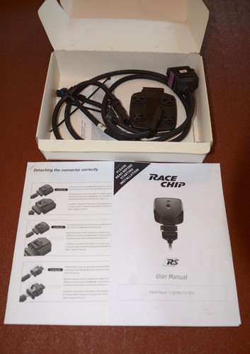Race chip tuning box ford - rs,