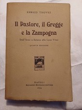 libro antico IL PASTORE, IL