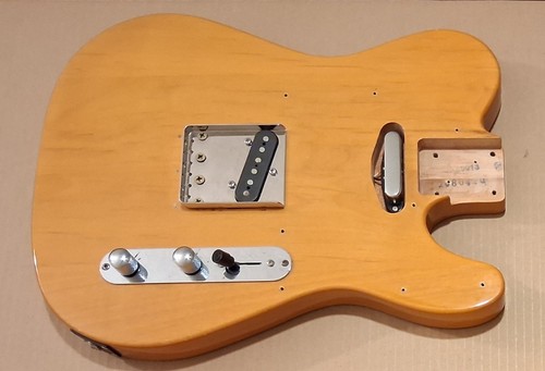 Corpo chitarra fender squier - corpo,