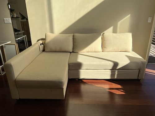 Friheten sofa tan - tan, *excellent