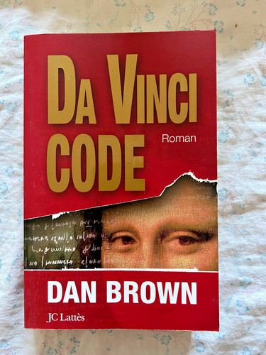 Codice vinci dan - dan, brown