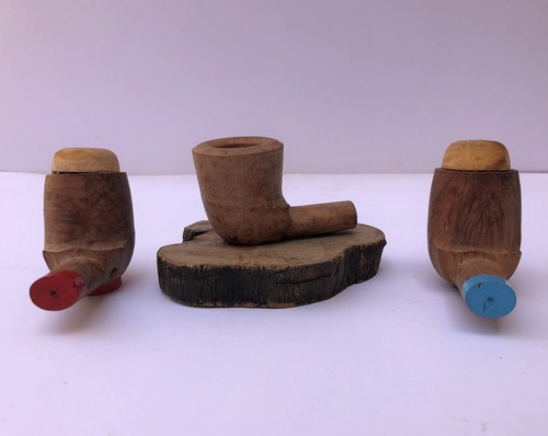 Set pipe legno - legno, sale
