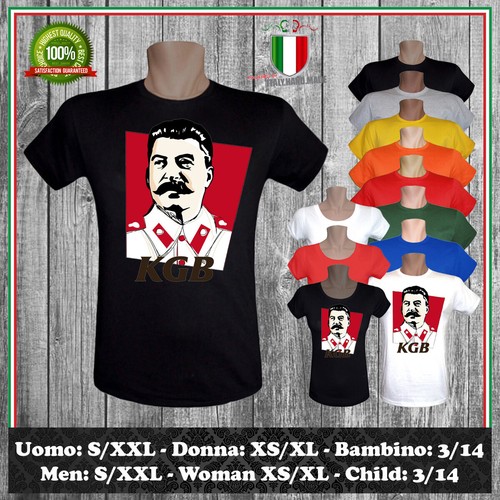 Shirt stalin kgb - stalin,