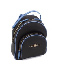 Zaino Donna Vera Pelle Made in Italy Stile Giovane Accessori Brillanti