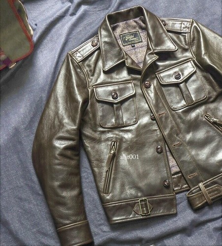 Giacca pelle uomo - , bovina