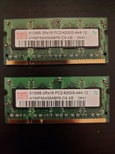 1 GB (2x512MB) DDR2 PC2-4200S