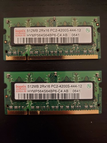 Ddr2 pc2 4200s - 1, gb