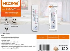 x Hoomei HM 6405 Termometro