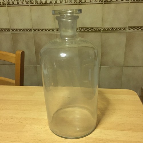 Antico vaso vetro - antico,