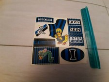 ADESIVI INTER - CALCIO LOTTO 9