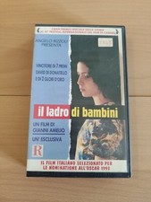 IL LADRO DI BAMBINI - VHS