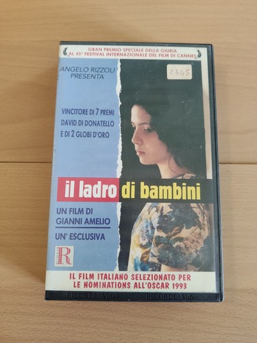 Ladro bambini vhs - -,
