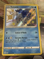 CARTA POKEMON SUICUNE BABY SHINY SV/022 DESTINO SPLENDENTE ITA MINT