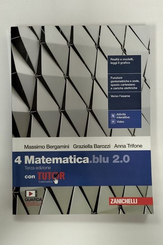 Matematica blu con tutor - blu, 2.0.