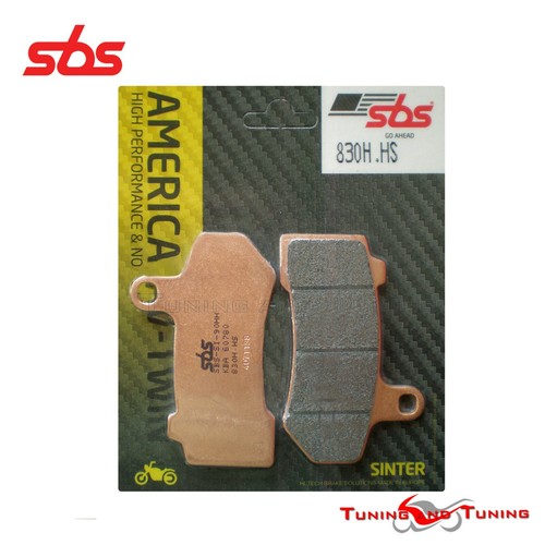 Pastiglie freno anteriore sbs - freno,
