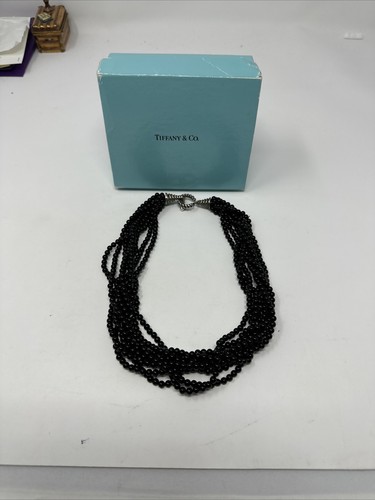 Collana perle tiffany - collana, di