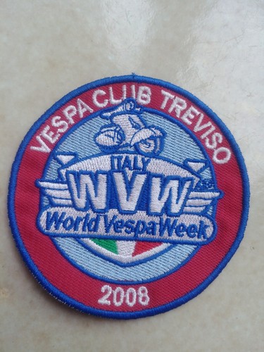 Vespa club toppa - , (no