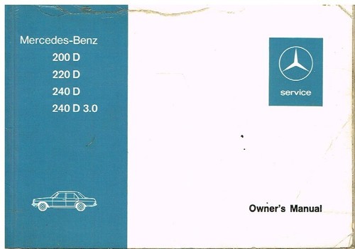 Mercedes benz w115 - mercedes, 220d