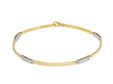 Bracciale oro giallo - bracciale,