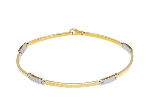 Bracciale oro giallo - bracciale,