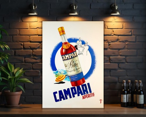 Insegna aperitivo campari - insegna,