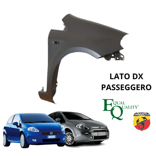 Parafango anteriore destro per - anteriore,