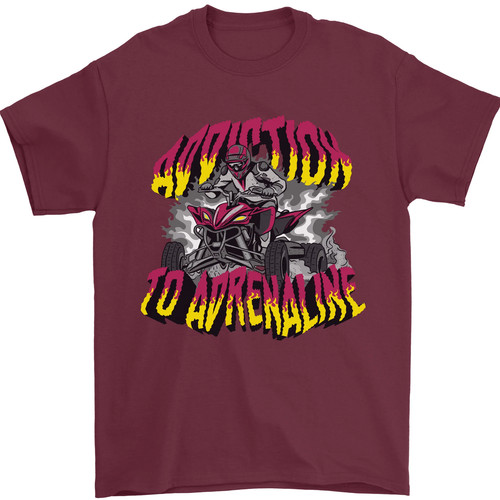 Shirt uomo quad biking - t-shirt,