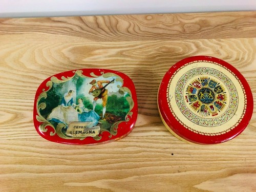Vintage set scatole - 2,
