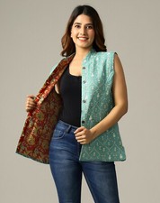 Donna Reversibile Indiano