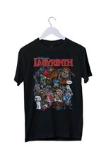 T-Shirt Uomo Unisex Labirinto