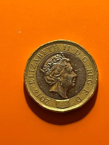 Pièce one pound - one, 2016